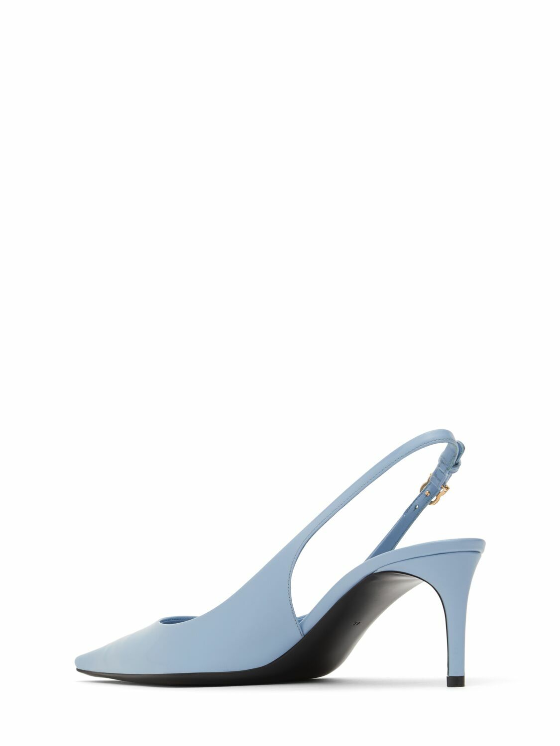 DOLCE & GABBANA 60mm Mun Patent Leather Slingback Pumps