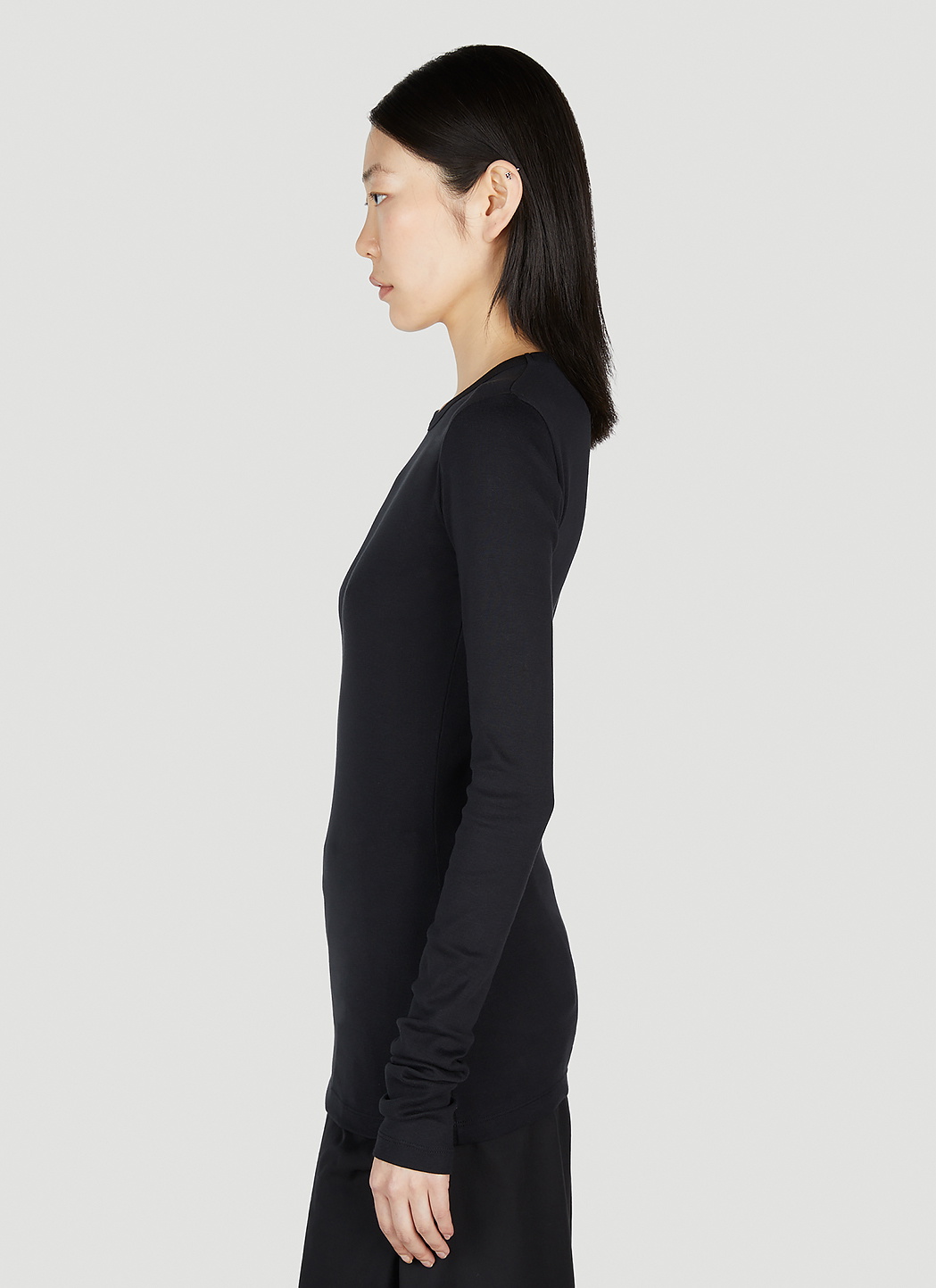 Ann Demeulemeester Fanie Long Sleeve Top