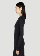 Ann Demeulemeester Fanie Long Sleeve Top