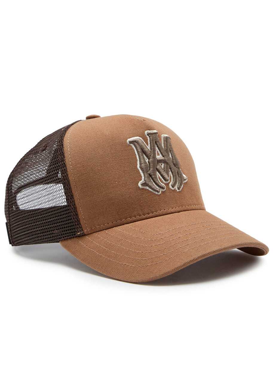 【レア】AMIRI STENCIL TRUCKER HAT CAP アミリ Buy Amiri Stencil Trucker Hat 'Shitake' - PF22MAH004 300