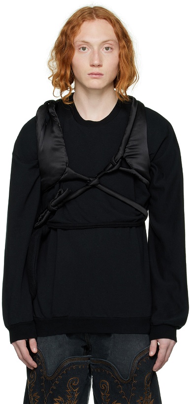 Photo: Ottolinger Black Wrap Vest