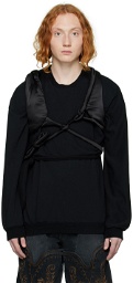 Ottolinger Black Wrap Vest