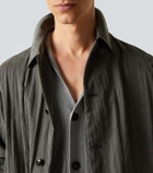 Giorgio Armani Linen-blend cardigan