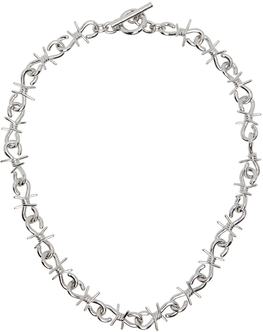UNDERCOVER Silver Cable Chain Necklace