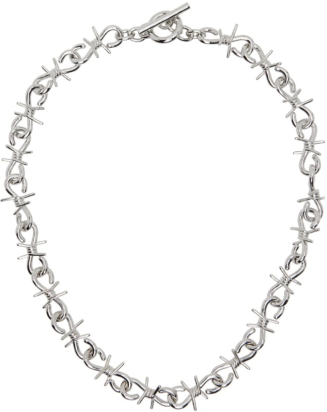 Photo: UNDERCOVER Silver Cable Chain Necklace
