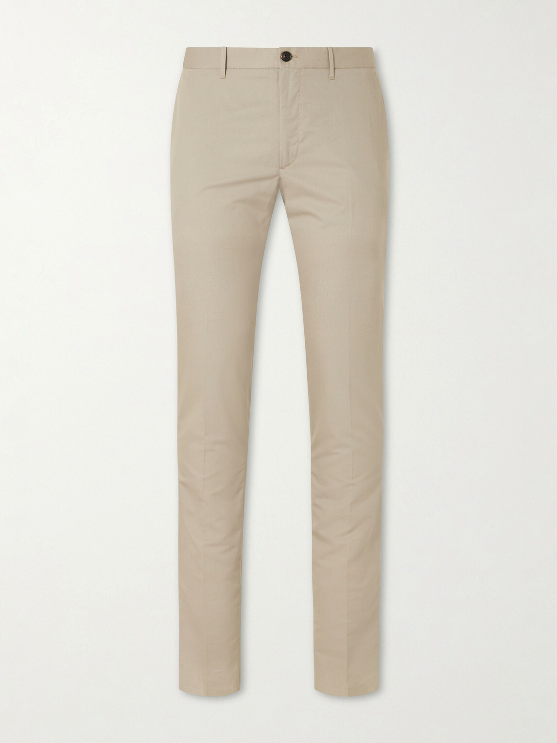 Slowear - Tapered Woven Suit Trousers - Neutrals