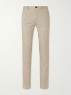 Slowear - Tapered Woven Suit Trousers - Neutrals