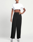 Manila Grace Womens Pants in Black
