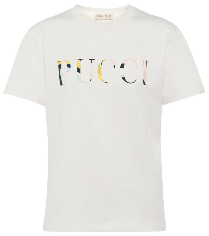 Photo: Pucci Logo cotton T-shirt