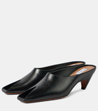 Alaïa 55 leather mules