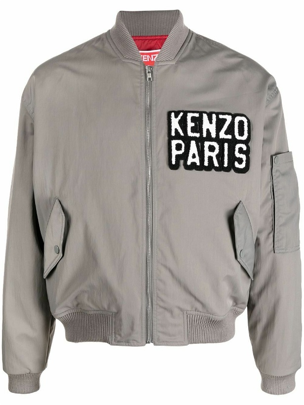 Photo: KENZO - Logo Bomber Jacket