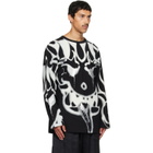 Y-3 Black Chito Edition Graphic Long Sleeve T-shirt