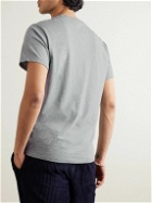 Save Khaki United - Garment-Dyed Organic Cotton-Jersey T-Shirt - Blue