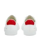 Woman by Common Projects Women's Retro Low Sneakers in White/Red