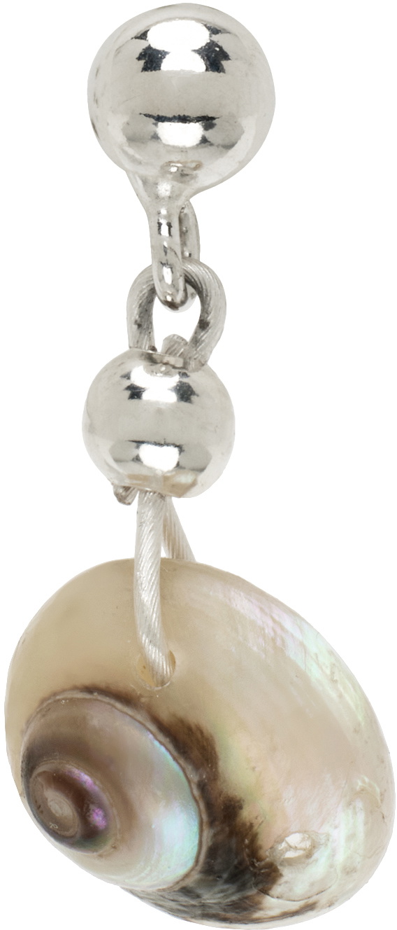 Santangelo Silver Bebecita Single Earring