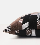 Missoni Cotton-blend cushion