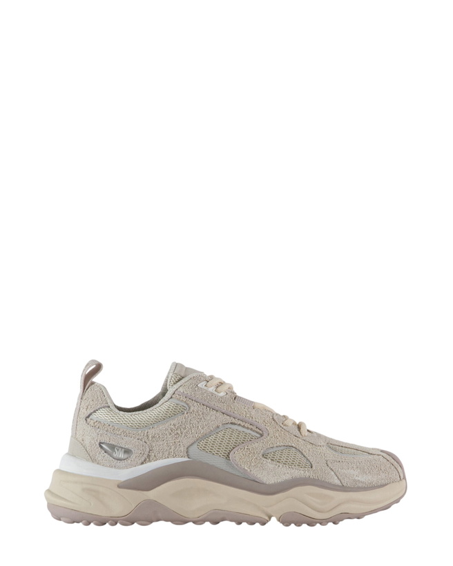 Photo: Steve Madden Serpent Sneakers in Off White