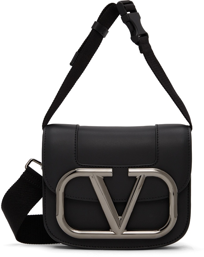 Photo: Valentino Garavani Black Crossbody Supervee Bag