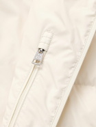 Moncler - Baudinet Logo-Appliquéd Quilted Shell Down Jacket - Neutrals