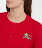 Burberry Sienna EKD wool and cashmere cardigan