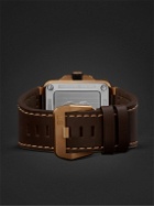 Bell & Ross - BR 03-92 Diver Limited Edition Automatic 42mm Bronze and Leather Watch, Ref.No R0392-D-BR-BR/SCA