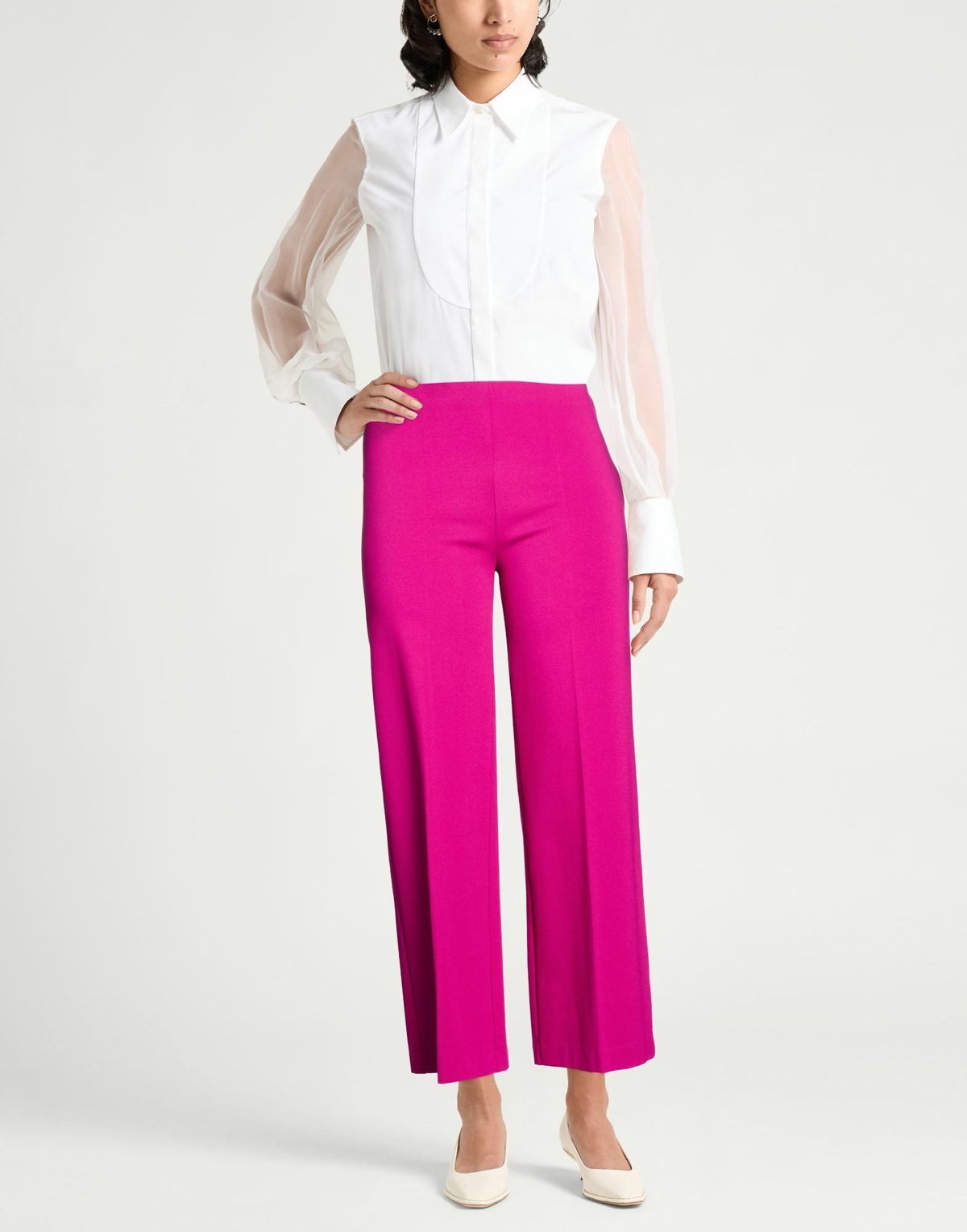 Jucca Womens Pants Fuchsia