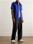 Alex Mill - Jo Garment-Dyed Cotton-Poplin Shirt - Blue