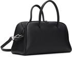 JACQUEMUS Black La Croisière 'The small Turismo' Tote