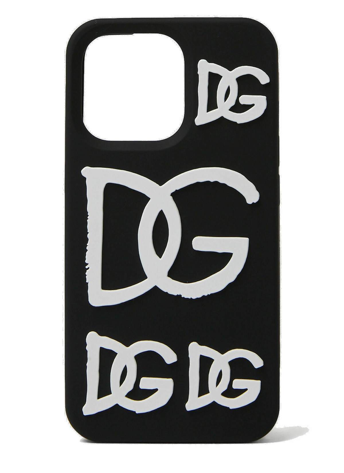 Dolce & Gabbana scribbled logo iPhone 12 Pro Max phone case