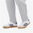 Adidas SAMBA OG Sneakers in Ftwr White/Night Indigo/Gum