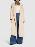 WEEKEND MAX MARA Tempera Wool Blend Belted Coat