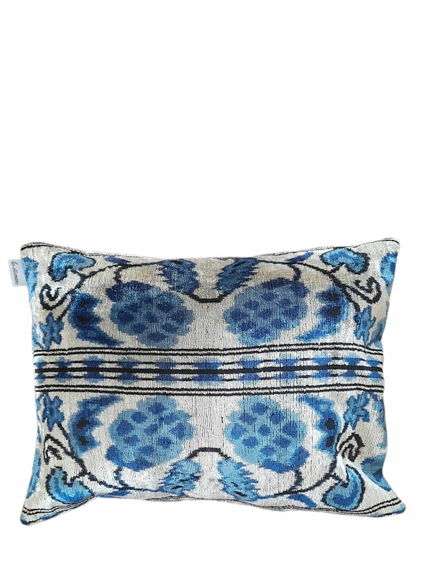 Photo: LES OTTOMANS Silk Velvet Cushion