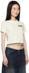 Moncler Genius Moncler x Palm Angels White Racing T-shirt