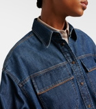 Brunello Cucinelli Monili denim jacket
