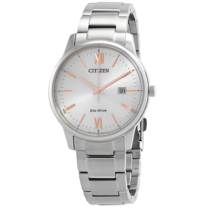 Photo: Citizen Quartz Silver Dial Watch BM6978-77A