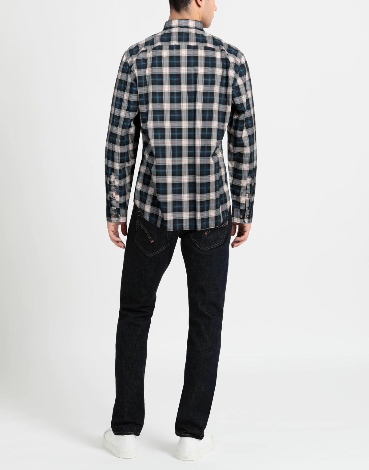 Timberland Mens Shirt Midnight in Blue