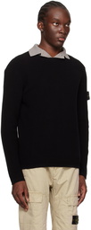 Stone Island Black Patch Sweater