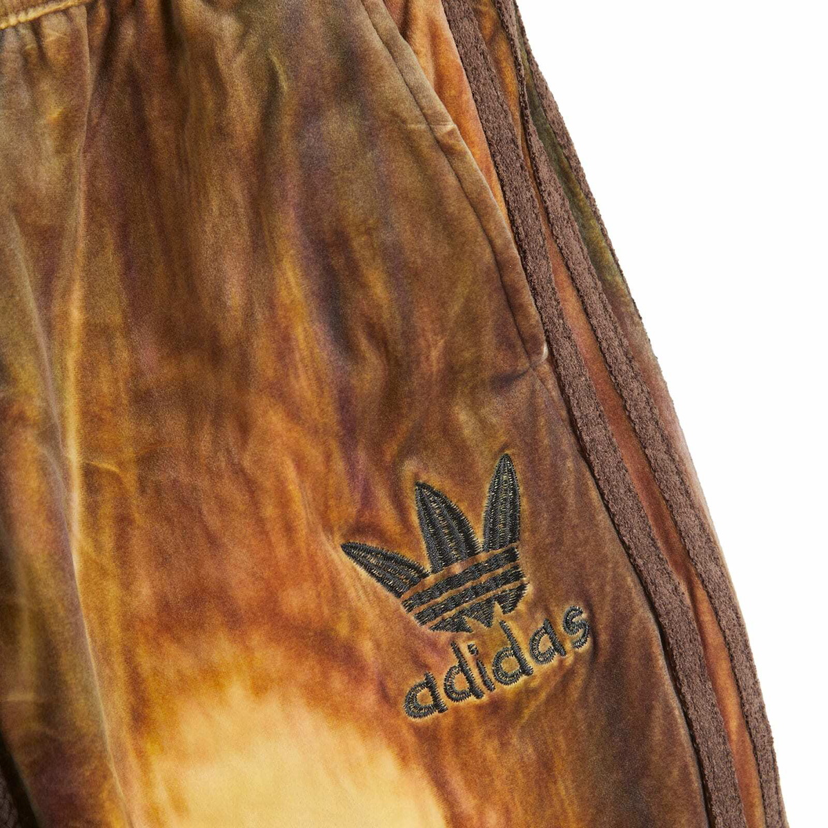 Adidas x SFTM AOP Pant in Brown