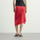 Coperni Women's FLOWER MIDI SKIRT in Red