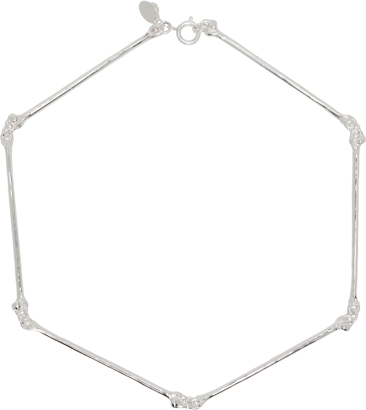 小物 TAKAHIROMIYASHITATheSoloistdeerglove TAKAHIROMIYASHITA TheSoloist. Silver Skeleton Bone Necklace