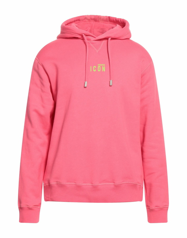 Photo: Dsquared2 Mens Sweatshirt Fuchsia