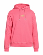 Dsquared2 Mens Sweatshirt Fuchsia