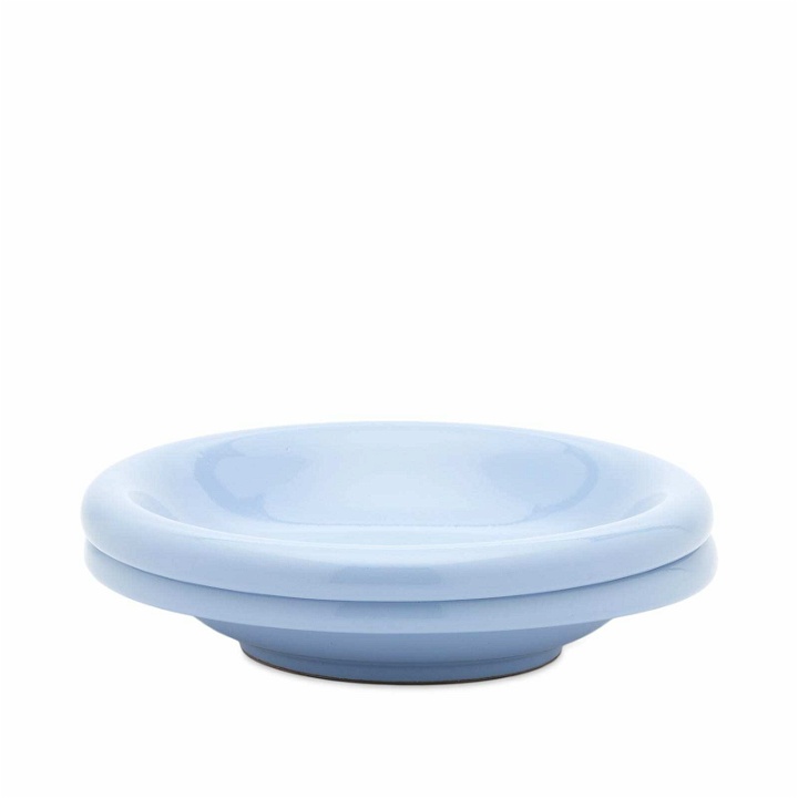 Photo: HAY Barro Bowl - Set of 2 in Light Blue 