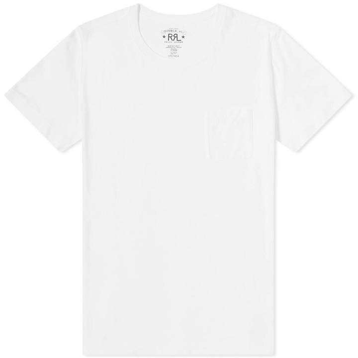 Photo: RRL Men's Basic T-Shirt in White