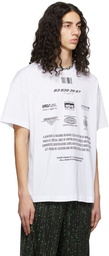 VTMNTS White 'All Rights Reserved' T-Shirt