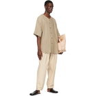 colbo Beige Baseball Shirt
