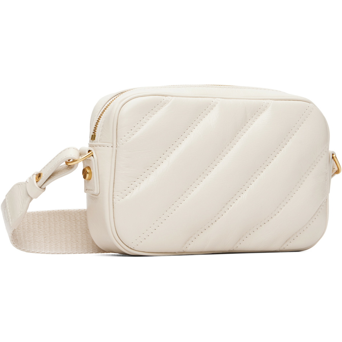 Off-White Off-White Quilting Camera Bag