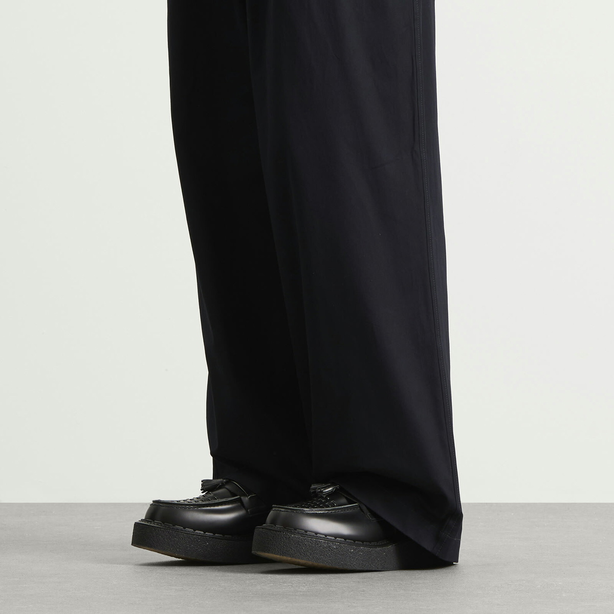 Comme des Garçons Homme Plus Men's x George Cox Tassel Loafer in Black