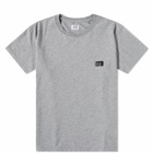 C.P. Company Undersixteen Women's Small Logo Tee in Grey Melange