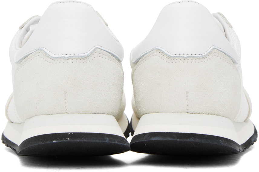 Comme des Garçons Comme des Garçons White Spalwart Edition Blaster Low Sneakers
